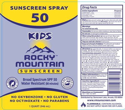 Label 4 (Rms Spf50 Quart Kids Spray)